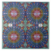 Ceramic Tile x4 "The Conscious Eye" タイル (正面)