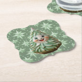 Ceramic Tree Coaster ペーパーコースター (アングル)