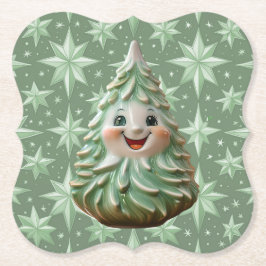 Ceramic Tree Coaster ペーパーコースター