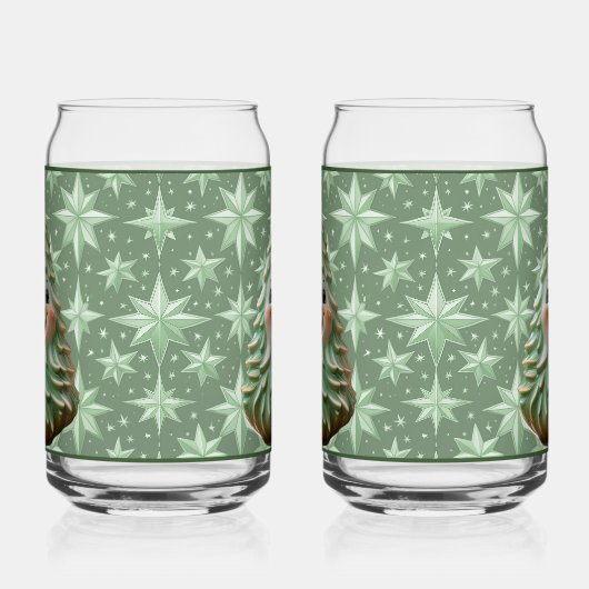 Ceramic Tree Soda Glass ガラス缶 (左)