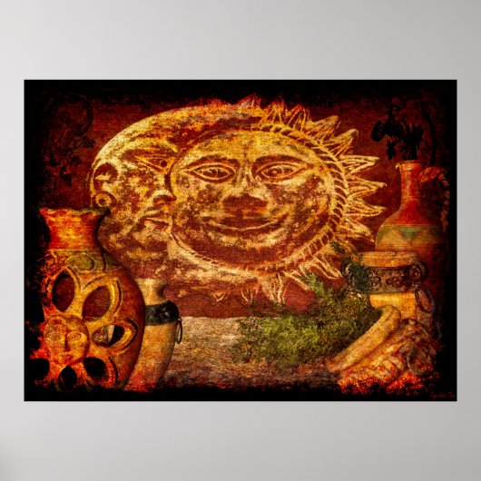 Ceramica Mexicana – ポスター/プリント ポスター (正面)