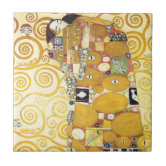 クリムト　タイルアート5 Amazon.co.jp: Klimt Rose Orchard Photo Tile with Wood Frame