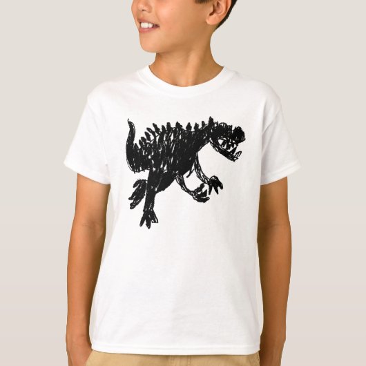 Ceratosaurus Tシャツ (正面)