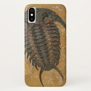 "CeraurusのPaleoシックな"化石Trilobite iPhone X ケース