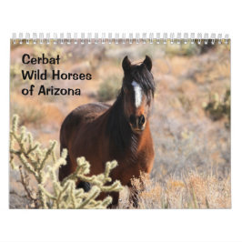 Cerbat Wild Horses Calendar カレンダー