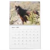 Cerbat Wild Horses Calendar カレンダー (3月 2027)