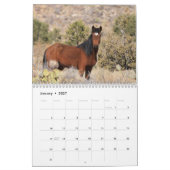Cerbat Wild Horses Calendar カレンダー (1月 2027)
