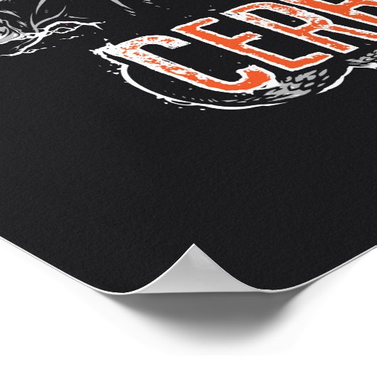 Cerberus ポスター (角)