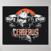 Cerberus ポスター (正面)