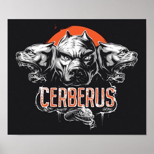 Cerberus ポスター (正面)