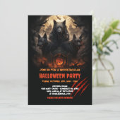 Cerberus：伝説のHell Hound Halloween 招待状 (スタンド正面)