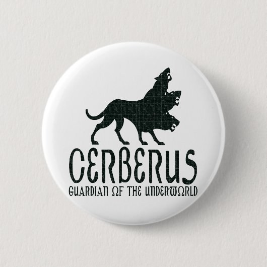 Cerberus 缶バッジ (正面)
