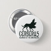 Cerberus 缶バッジ (正面&裏面)