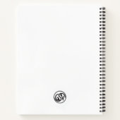 Cerberus: Abyss Guardian Mythic Journal ノートブック (裏面)