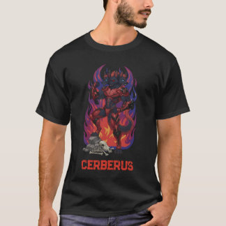 Cerberus Hell Guardian - Mythology Art Tシャツ