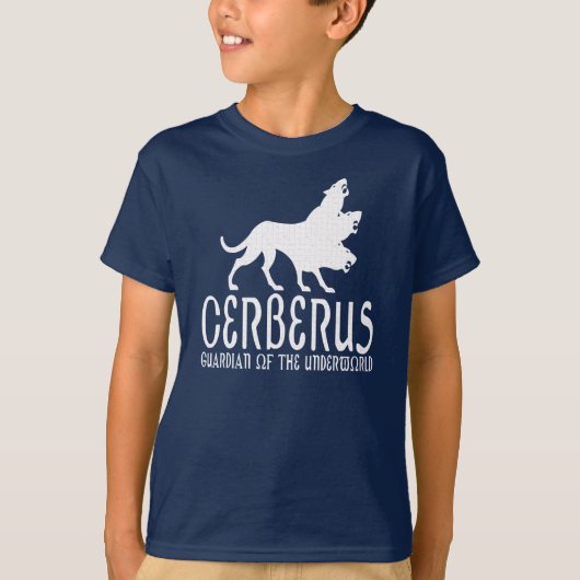 Cerberus Tシャツ (正面)