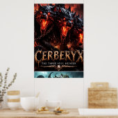 Cerberyx 三魂狩人のポスター ポスター (キッチン)