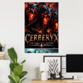 Cerberyx 三魂狩人のポスター ポスター (ホームオフィス)