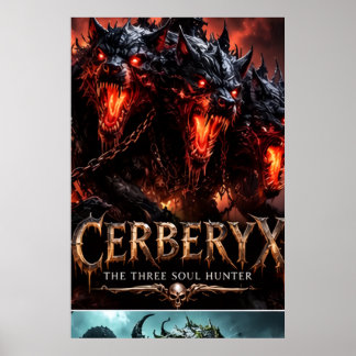 Cerberyx 三魂狩人のポスター ポスター