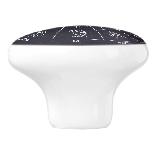 cercle astrologique セラミックノブ (側面)