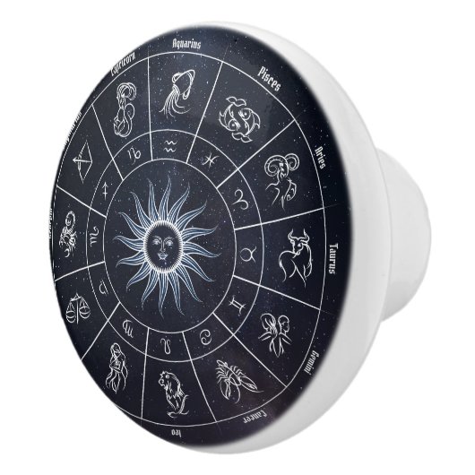 cercle astrologique セラミックノブ (右)