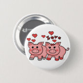 cerditos 缶バッジ (正面&裏面)