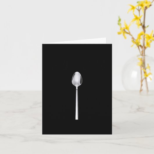 Cereal Killer Funny New  カード (黄色い花)