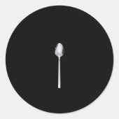 Cereal Killer Funny New  ラウンドシール (正面)