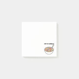 Cereal Post It Note ポストイット