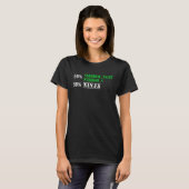 Cerebral Palsy CP Awareness Ninja Warrior Survivor Tシャツ (正面フル)