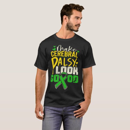 Cerebral Palsy Patients CP Survivor Tシャツ (正面フル)