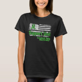 Cerebral Palsy Support Unit Flag Cerebral Palsy Aw Tシャツ (正面)