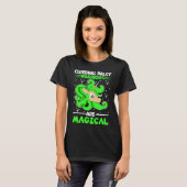 Cerebral Palsy Warriors Are Magical Unicorn Tシャツ (正面フル)