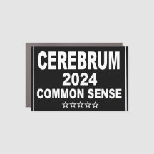 Cerebrum 2024カーマグネット