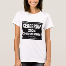 Cerebrum 2024女性のTシャツ