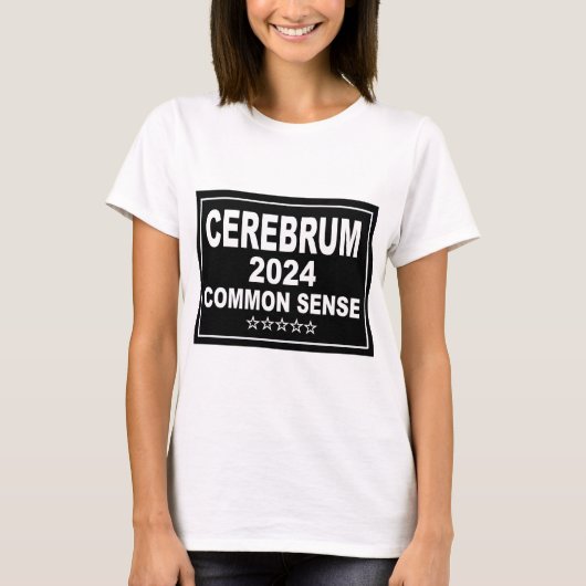 Cerebrum 2024女性のTシャツ Tシャツ (正面)