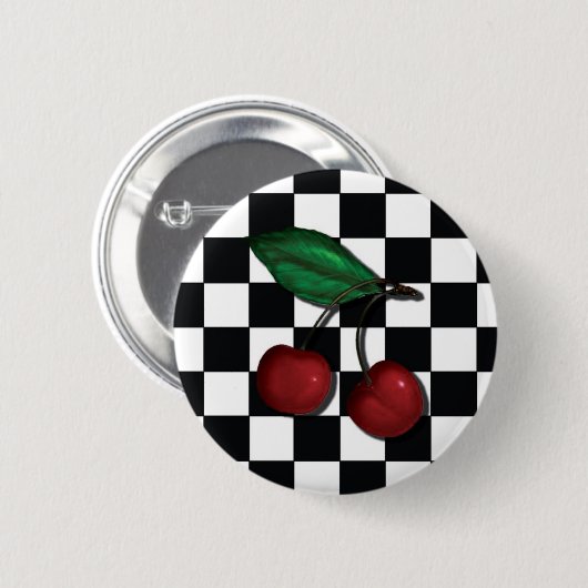 cereja 缶バッジ (正面&裏面)