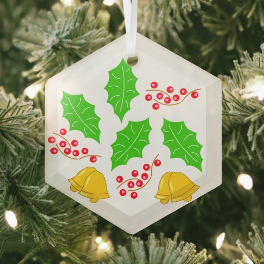 Ceremonia de Cerezo de Navidad Adorno Ceramic Orna ガラスオーナメント (インサイチュ)