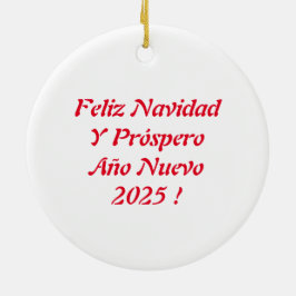 Ceremonia de Cerezo de Navidad Adorno Ceramic Orna セラミックオーナメント