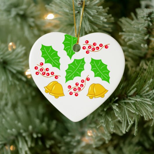 Ceremonia de Cerezo de Navidad Adorno Ceramic Orna セラミックオーナメント (ツリー)