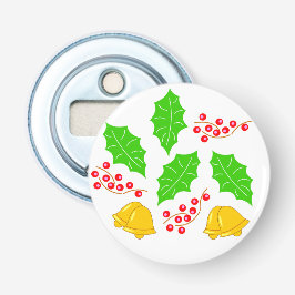 Ceremonia de Cerezo de Navidad Adorno Ceramic Orna 栓抜き