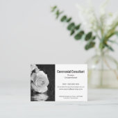 Ceremonial consultancy service professional 名刺 (スタンド正面)