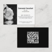 Ceremonial consultancy service professional 名刺 (正面/裏面)