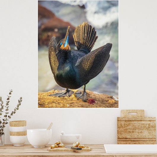 Ceremony of the Sea: Cormorant in Display ポスター (キッチン)