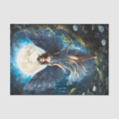 Cereulean Blue Fairy Tissue Paper 薄葉紙 (正面)