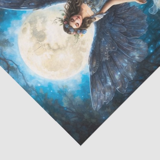 Cereulean Blue Fairy Tissue Paper 薄葉紙 (詳細)