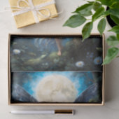 Cereulean Blue Fairy Tissue Paper 薄葉紙 (ギフト)