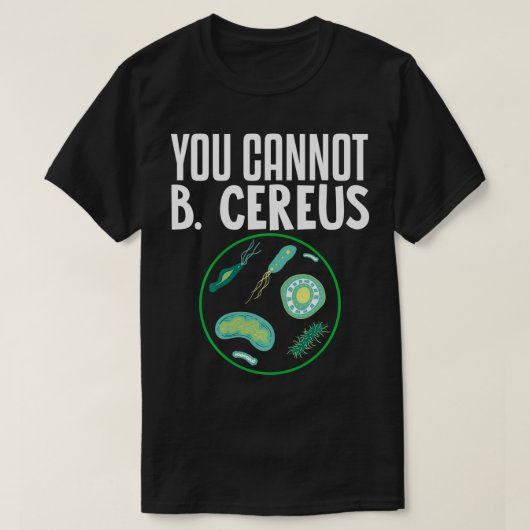 Cereus Biomedicalエンジニアリング3 Tシャツ (デザイン正面)