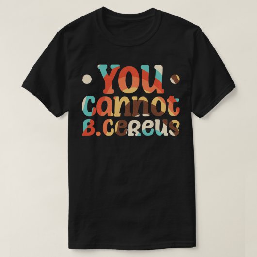Cereus Biomedicalエンジニアリング4 Tシャツ (デザイン正面)
