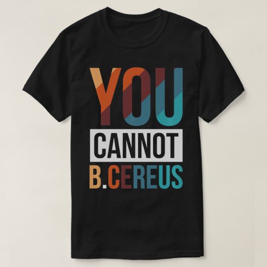Cereus Biomedicalエンジニアリング7 Tシャツ (デザイン正面)